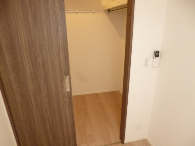 セイル倉敷の収納|ウォークインクローゼット