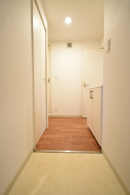 Ｃｌａｉｒ市役所前の玄関