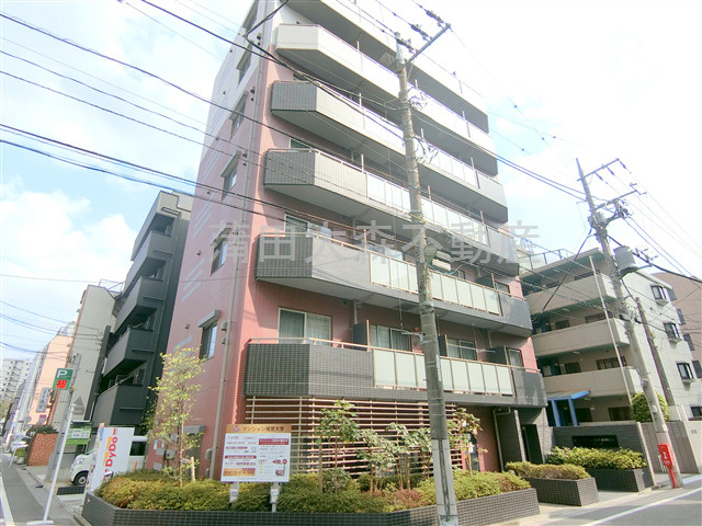 スパシエ蒲田エセンザの外観