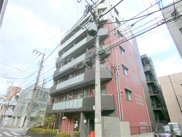 スパシエ蒲田エセンザの外観