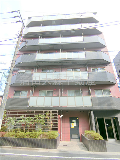 スパシエ蒲田エセンザの外観