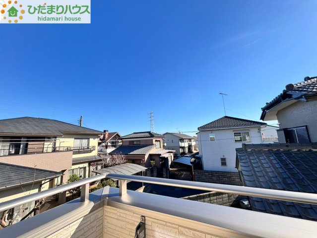 鴻巣市鴻巣　新築戸建01の展望|眺望良好