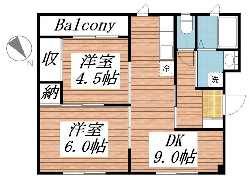 【間取り】 | ハイツカクト