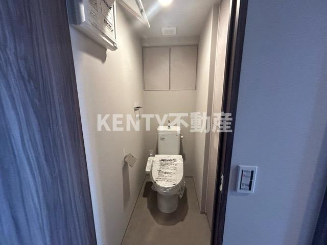 【トイレ】 | ルフォンプログレ品川戸越 | 清潔感のあるトイレです