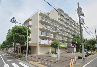 【外観】 | 京成サンコーポ小岩　3階　74.88㎡　家具付　リ　ノベーション済