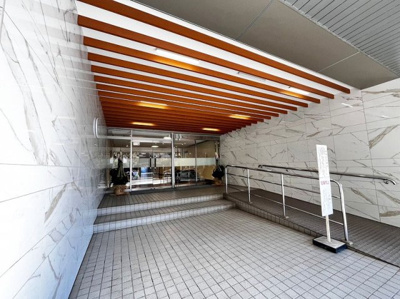 【外観】 | 京成サンコーポ小岩　3階　74.88㎡　家具付　リ　ノベーション済