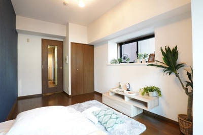 【寝室】 | グランド・ガーラ笹塚 | ※家具・小物等はイメージです※