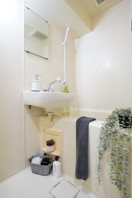 【浴室】 | グランド・ガーラ笹塚 | ※家具・小物等はイメージです※