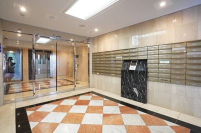 【ロビー】 | グランド・ガーラ笹塚