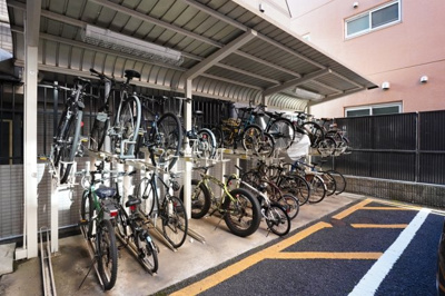 【その他共用部分】 | グランド・ガーラ笹塚 | 駐輪場