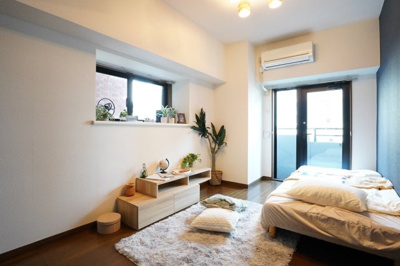 【洋室】 | グランド・ガーラ笹塚 | ※家具・小物等はイメージです※