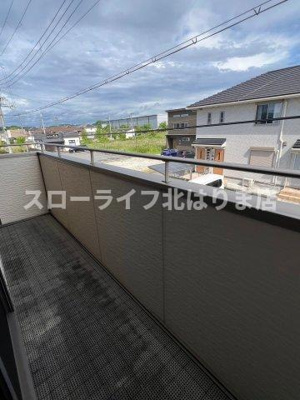 【バルコニー】 | サンビレッジ瑞景G