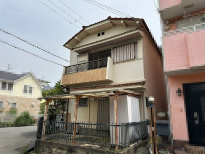 【外観】 | 羽衣２丁目　売土地 | 自由設計対応ですので、お好きな間取りで個性あふれる住まいにしてくださいね！