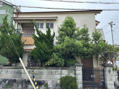 【外観】 | 羽衣２丁目　売土地 | 日之出屋まで徒歩９分！オークワまで徒歩９分！じゃんぼ食鮮館まで徒歩１１分！毎日のお買い物に便利ですね！その日の特売日などでスーパーを選べますね♪