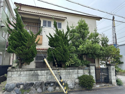 【外観】 | 羽衣２丁目　売土地 | ファミリーマートまで徒歩８分♪薬のヒグチまで徒歩９分♪お買い物に便利な立地です！