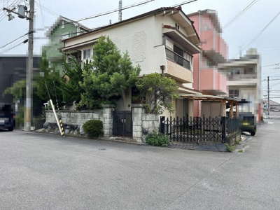 【外観】 | 羽衣２丁目　売土地 | 浜寺公園まで徒歩７分♪気軽な近さでお散歩コースやジョギングコースにもいいですね♪気分もリフレッシュされますよ！