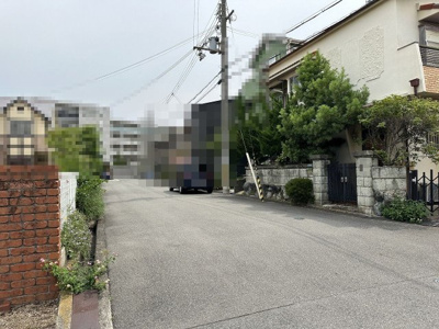 【前面道路含む現地写真】 | 羽衣２丁目　売土地 | 現地見学などお気軽にお問い合わせ下さいませ♪