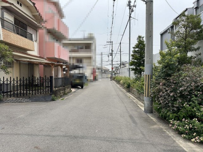 【前面道路含む現地写真】 | 羽衣２丁目　売土地 | 前面道路含む現地写真です！