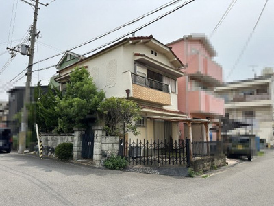 【外観】 | 羽衣２丁目　売土地 | ☆南西角地の明るいお家で始まる新生活が楽しみですね☆