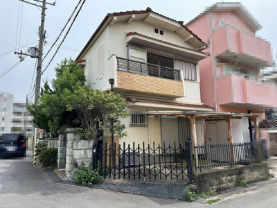【外観】 | 羽衣２丁目　売土地 | 【南西・北西角地！日当たり・通風良好】たっぷりの陽光に包まれ仇やかな風に包まれる明るい住まいになりますね♪