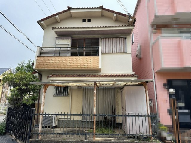 羽衣２丁目　売土地の外観|【閑静な住宅地でのびのび子育て】閑静な住宅地で子育て家族にピッタリ！毎日のお散歩も快適な緑に恵まれたエリアです♪