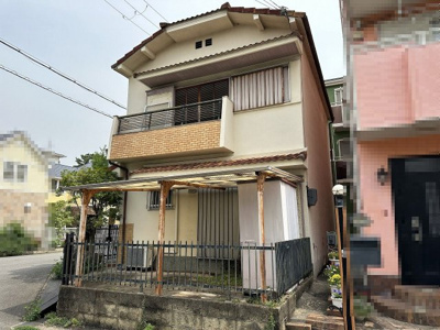 【外観】 | 羽衣２丁目　売土地 | 【個性あふれる住まいを実現できる「建築条件無の売土地」です】