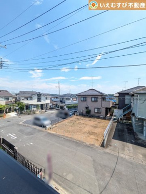 【展望】 | Zut PLUS　比企郡嵐山町13期 | 高い建物が無く開放感のある展望
バルコニーからの展望も開けていてのどかな景色が望めます。日当りも良いですね♪