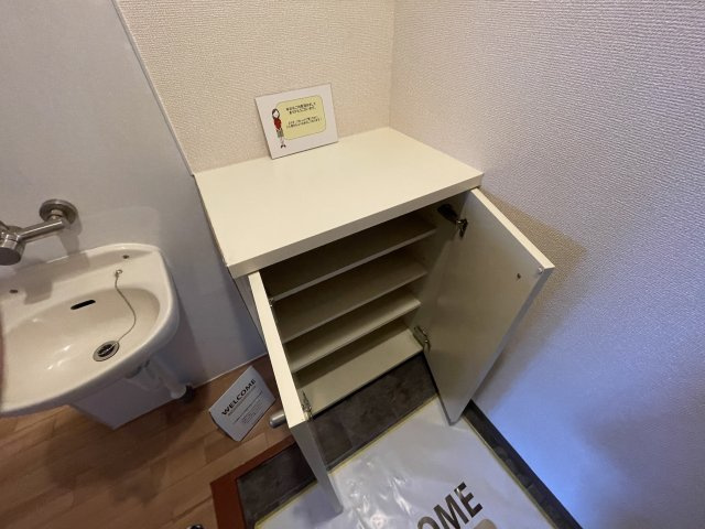 ミレニアムハイツの玄関|別号室の参考写真です