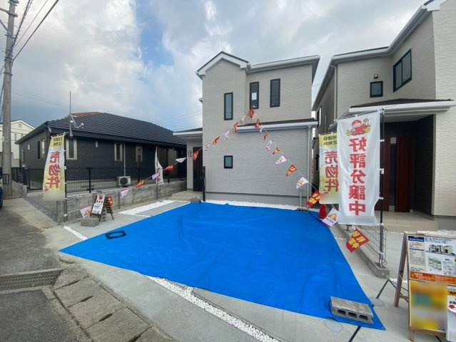 ハートフルタウン豊見城市保栄茂　全3棟　3号棟の駐車場