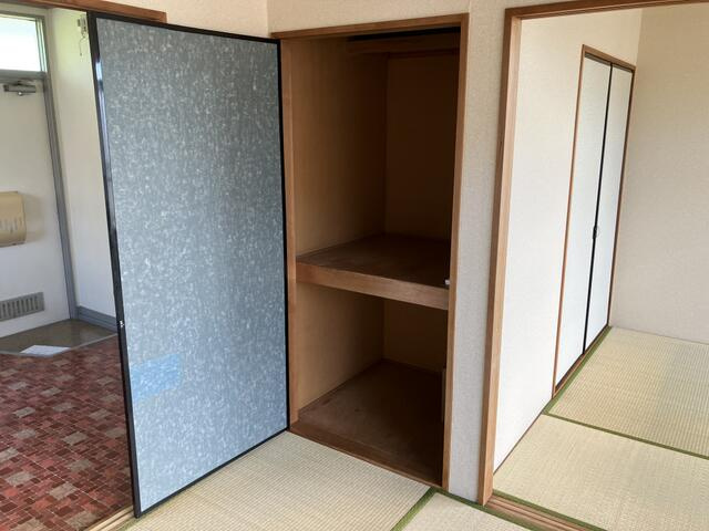 収納は２ヶ所ございます！