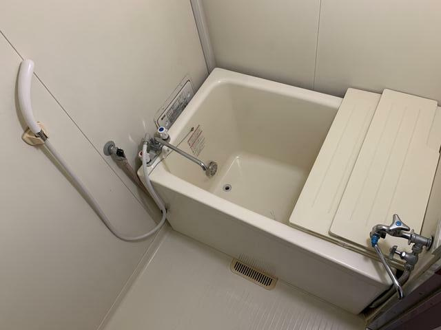 追い焚き機能付きのお風呂です♪