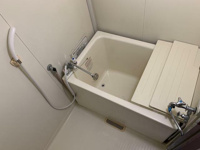 追い焚き機能付きのお風呂です♪