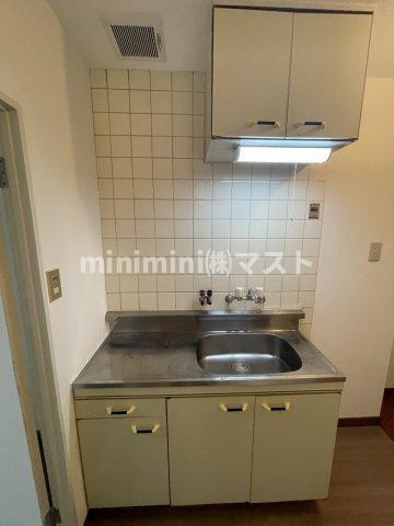 エクラ難波南のキッチン|※同マンション別間取り参考写真です