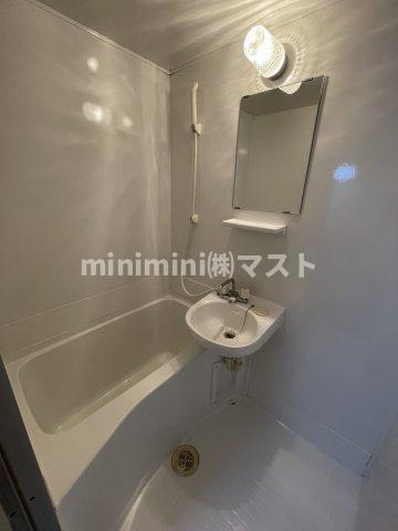 エクラ難波南の浴室|※同マンション別間取り参考写真です