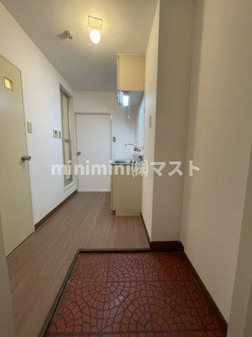 エクラ難波南の玄関|※同マンション別間取り参考写真です