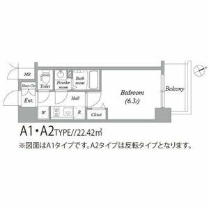 【間取り】 | アドバンス大阪セレーノ