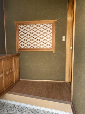 【玄関】 | 小伏様一戸建（和歌浦東）