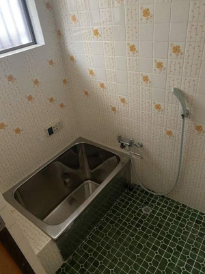 【浴室】 | 小伏様一戸建（和歌浦東）