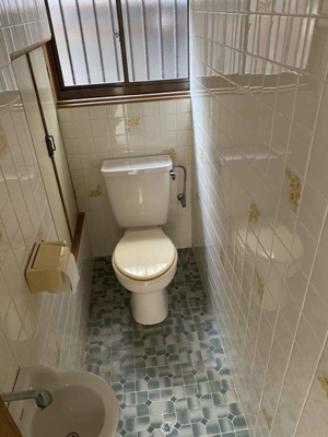 【トイレ】 | 小伏様一戸建（和歌浦東）