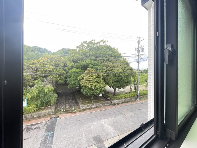 MIRASUMO南区弥生町0186③｜名古屋市の戸建ならホームアップの展望|目の前が公園なので四季の変化を感じることができます♪