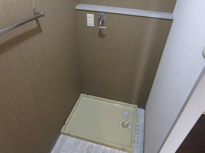 【設備】 | ドリーム・タナカ | 室内洗濯機置場、同型タイプ