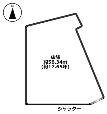 【間取り】 | フェスタ立花南館ウエスト