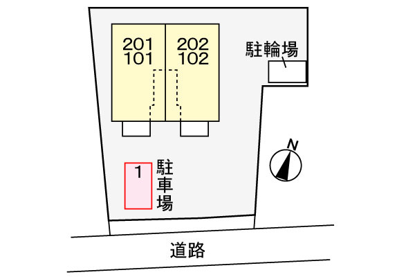 ルントベルクの区画図