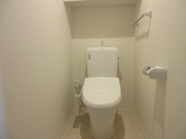 D-room国芳のトイレ