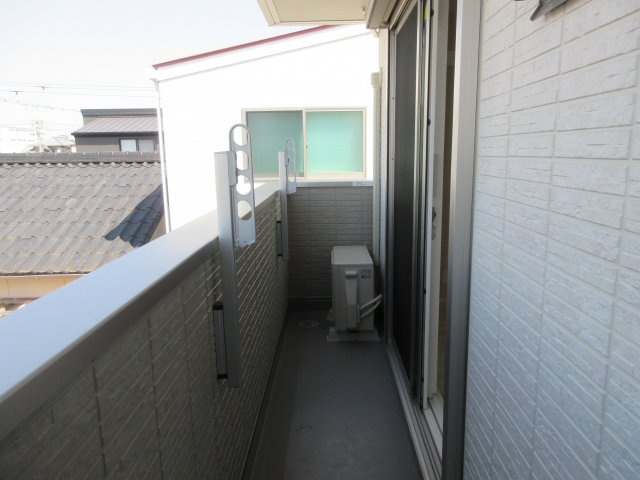 D-room国芳のバルコニー