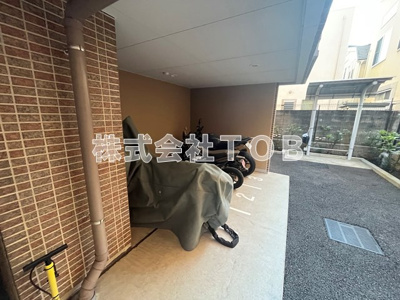 【その他共用部分】 | KDXレジデンス桜上水 | バイク置場