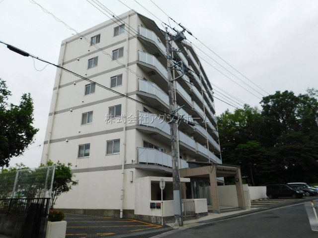 入間ダイヤモンドマンションの外観