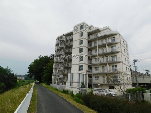 入間ダイヤモンドマンションの外観