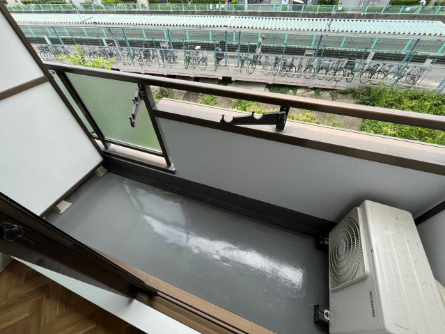 アビリティＫのバルコニー
