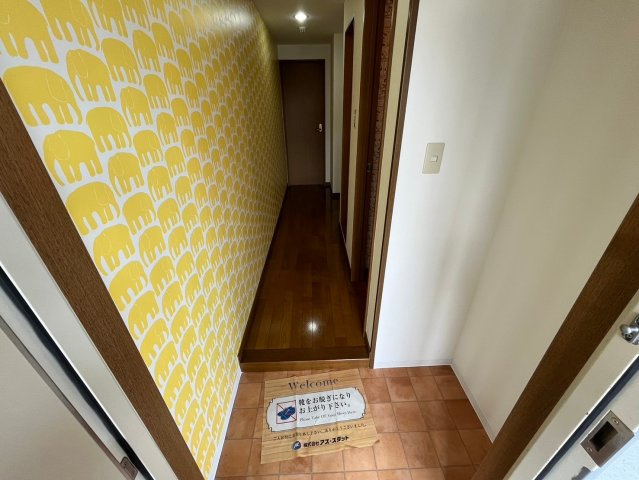 アビリティＫの玄関